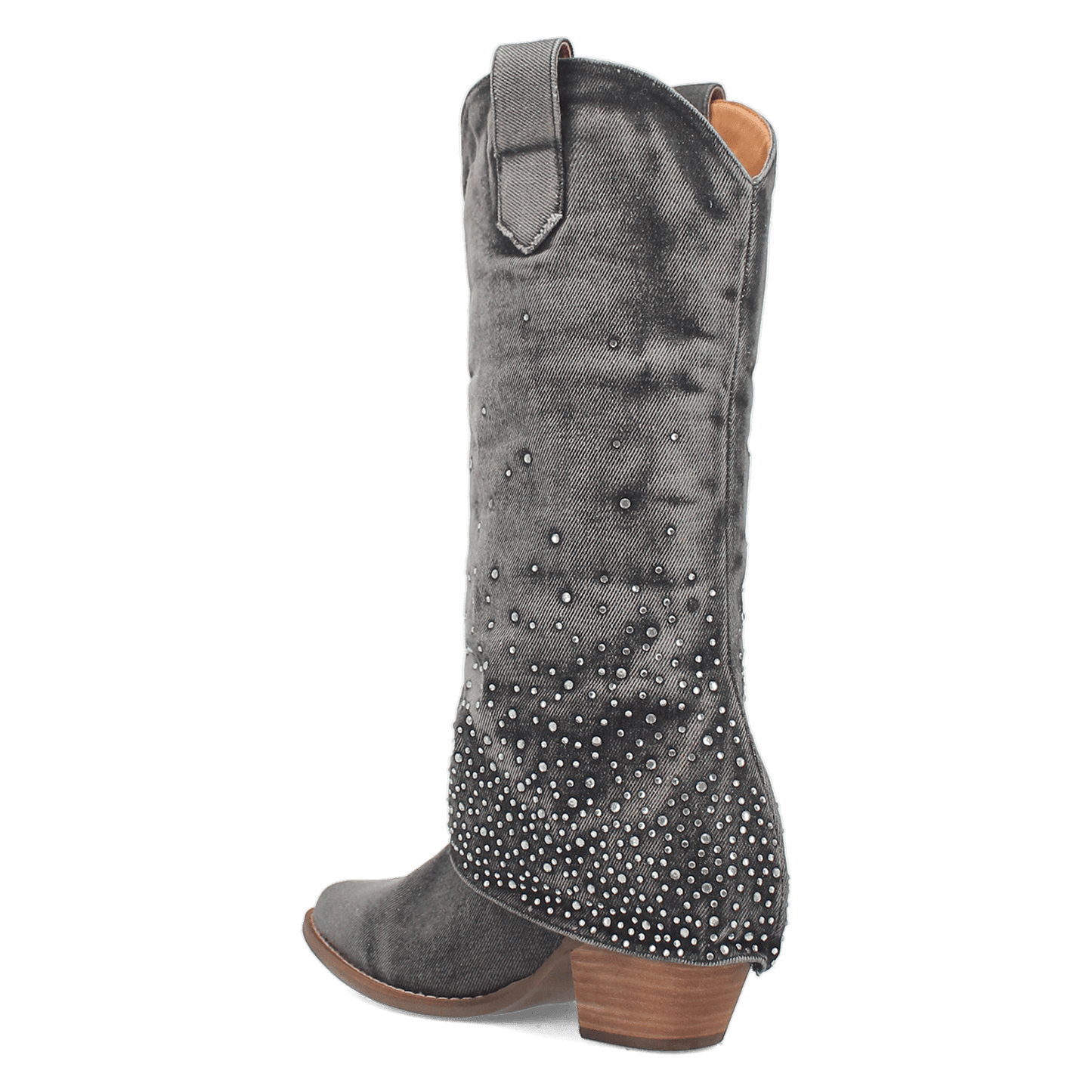 Angle 9, EYE CANDY DENIM BOOT