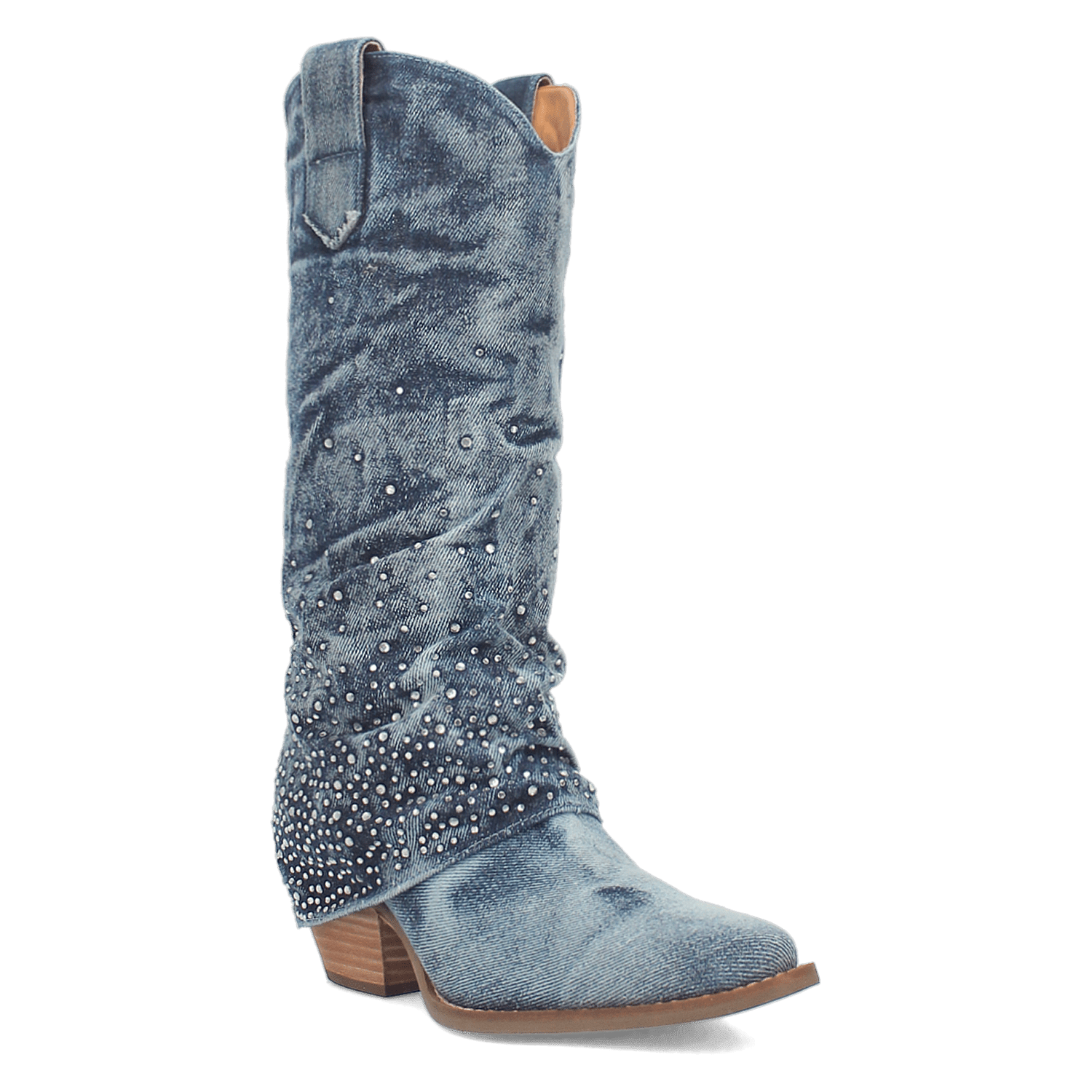 Dingo Eye Candy Women s Western Boots Size 6 Blue