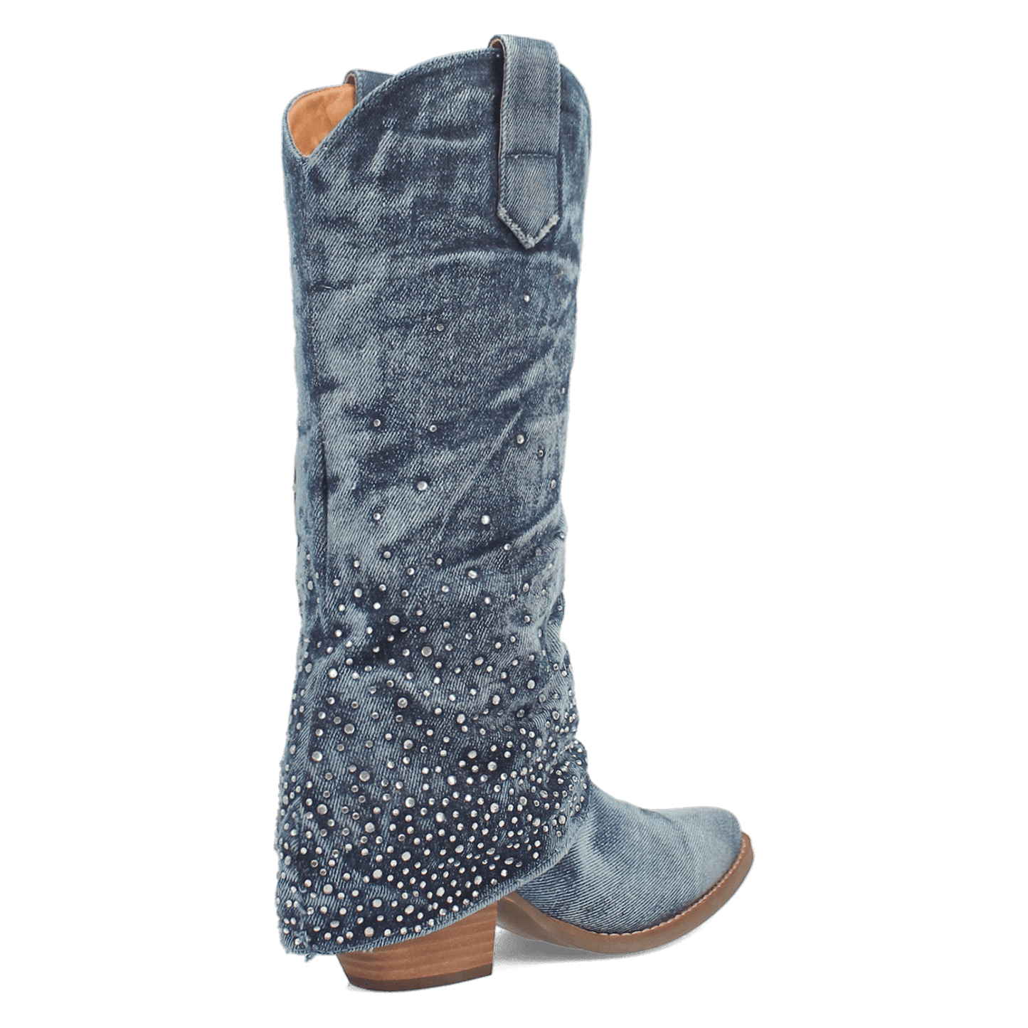 Angle 10, EYE CANDY DENIM BOOT