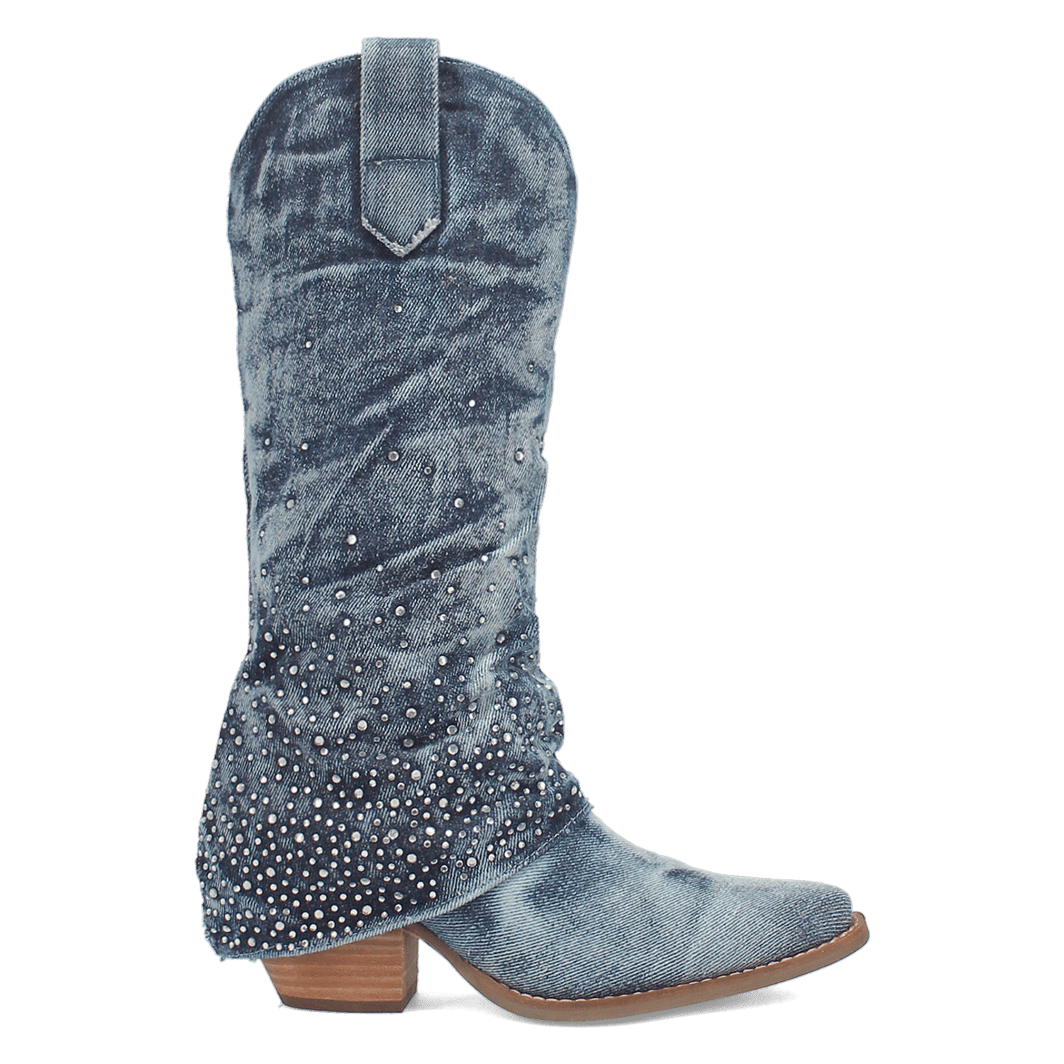 Angle 2, EYE CANDY DENIM BOOT