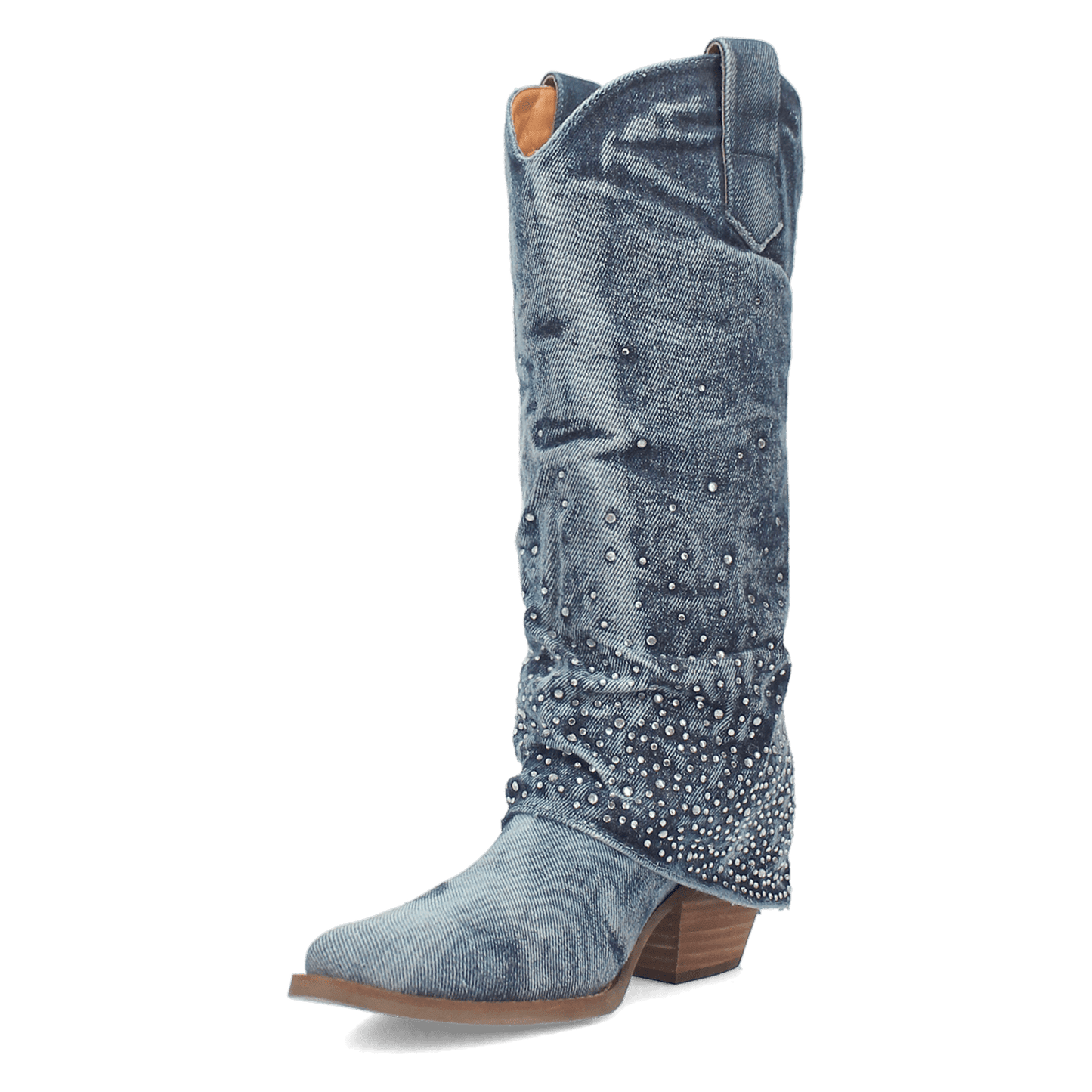 Angle 8, EYE CANDY DENIM BOOT