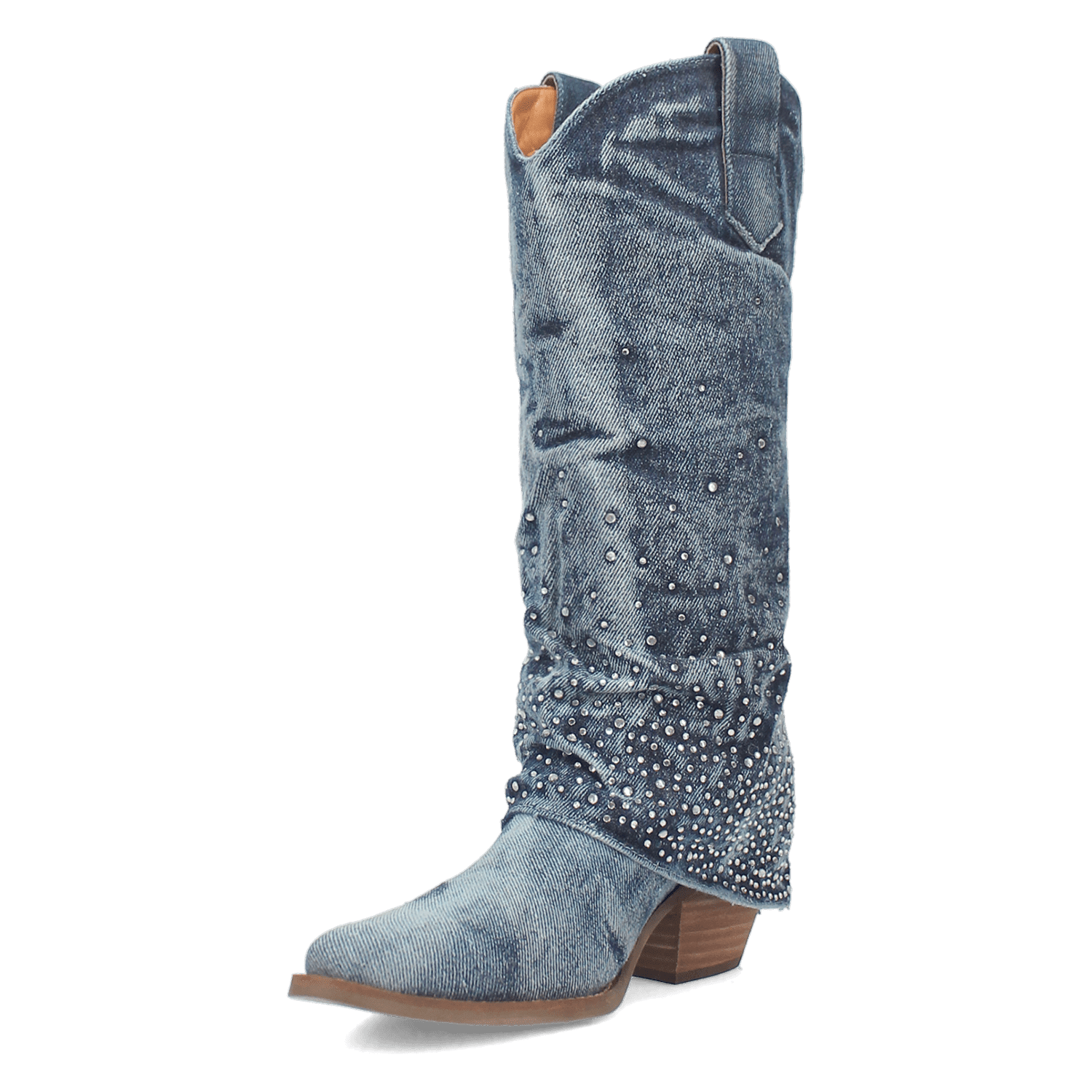 Angle 8, EYE CANDY DENIM BOOT