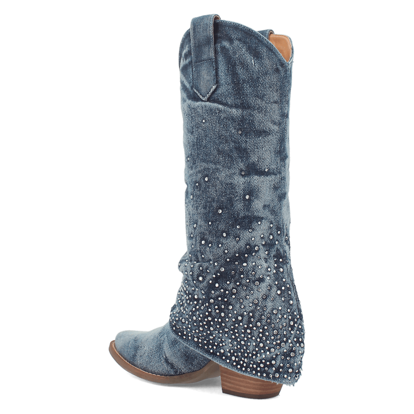 Angle 9, EYE CANDY DENIM BOOT