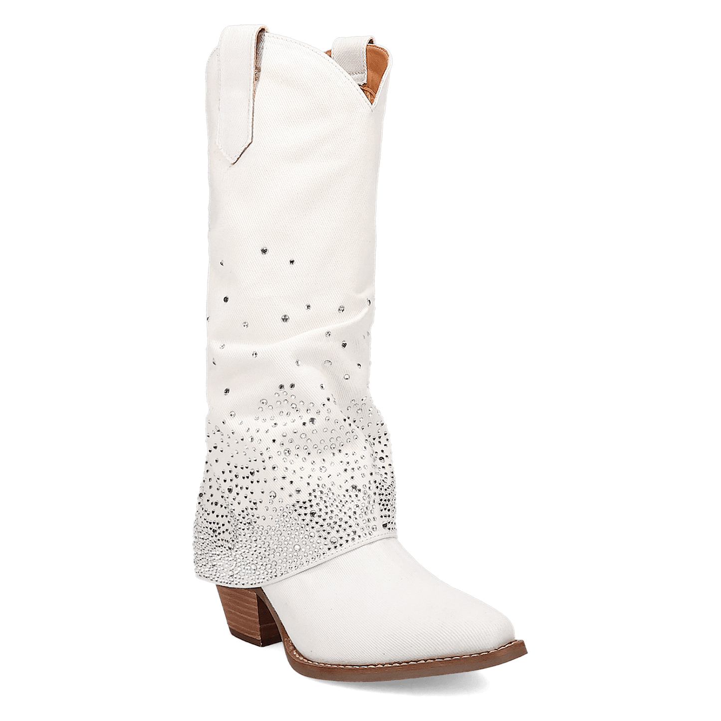 Angle 1, EYE CANDY DENIM BOOT