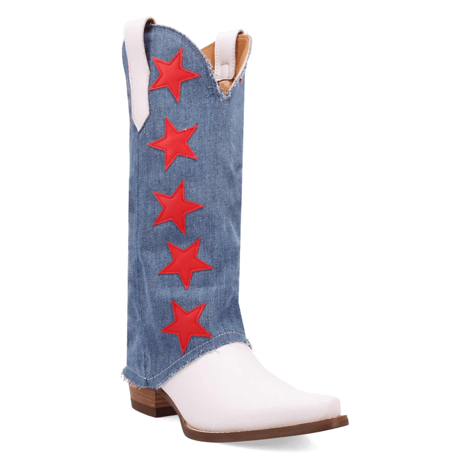 PRODUCT SHOT GLORY DAYS LEATHER BOOT AT 45 DEGREE ANGLE