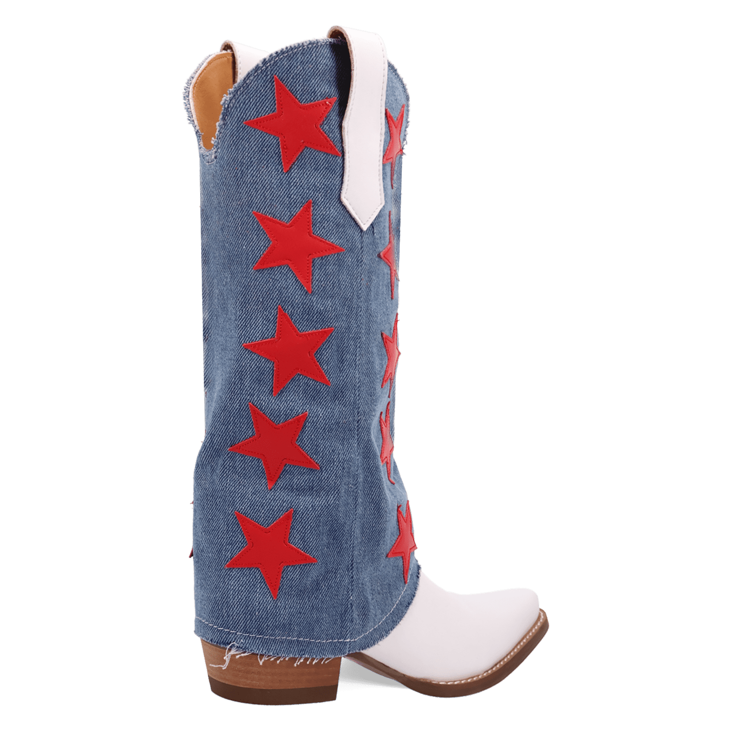 PRODUCT SHOT GLORY DAYS LEATHER BOOT AT 315 DEGREE ANGLE