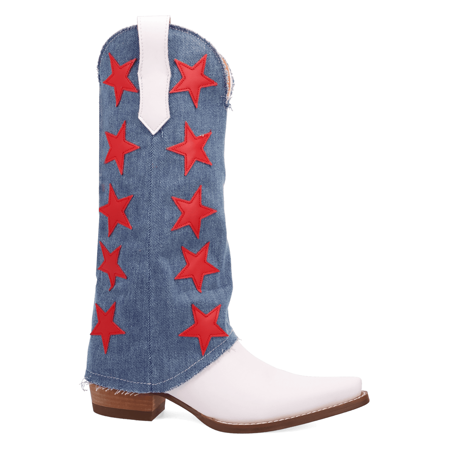 PRODUCT SHOT GLORY DAYS LEATHER BOOT AT 90 DEGREE INSIDE ANGLE