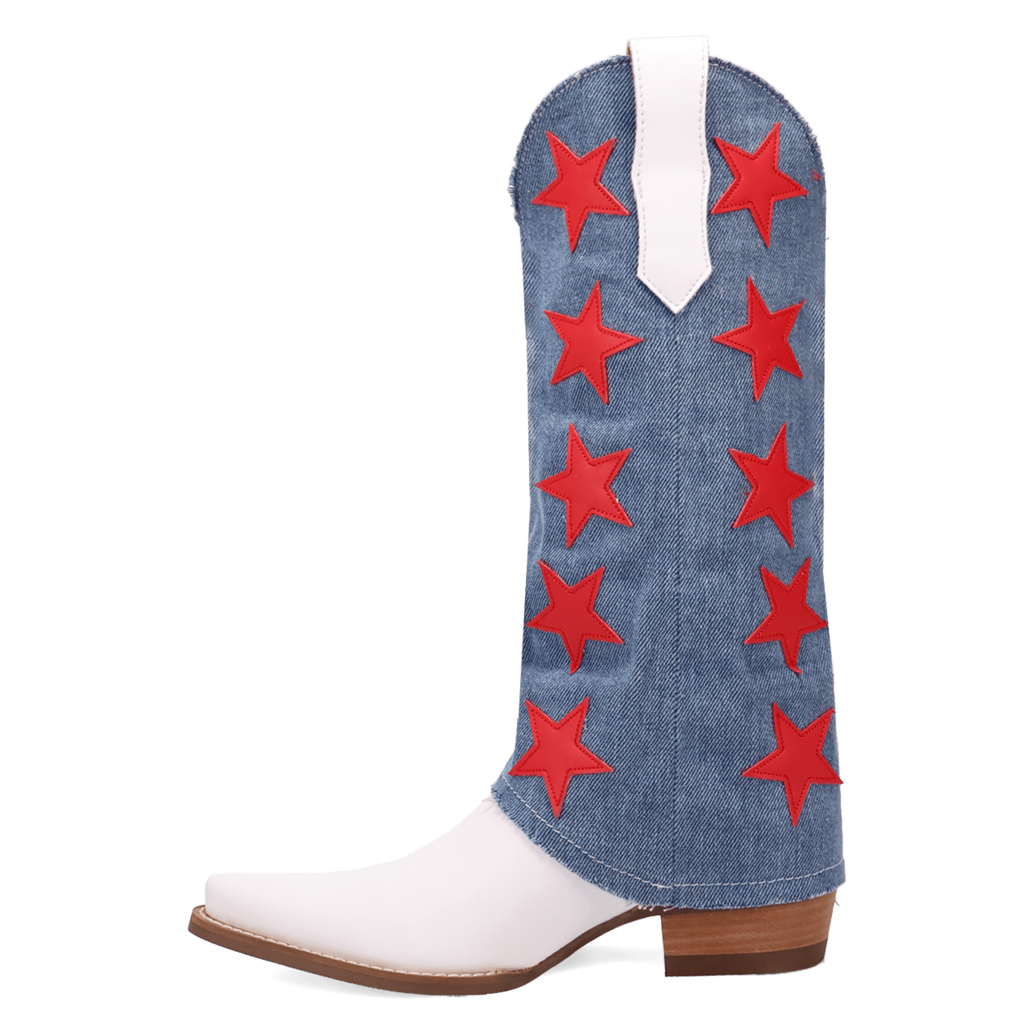 PRODUCT SHOT GLORY DAYS LEATHER BOOT AT 135 DEGREE OUTSIDE ANGLE