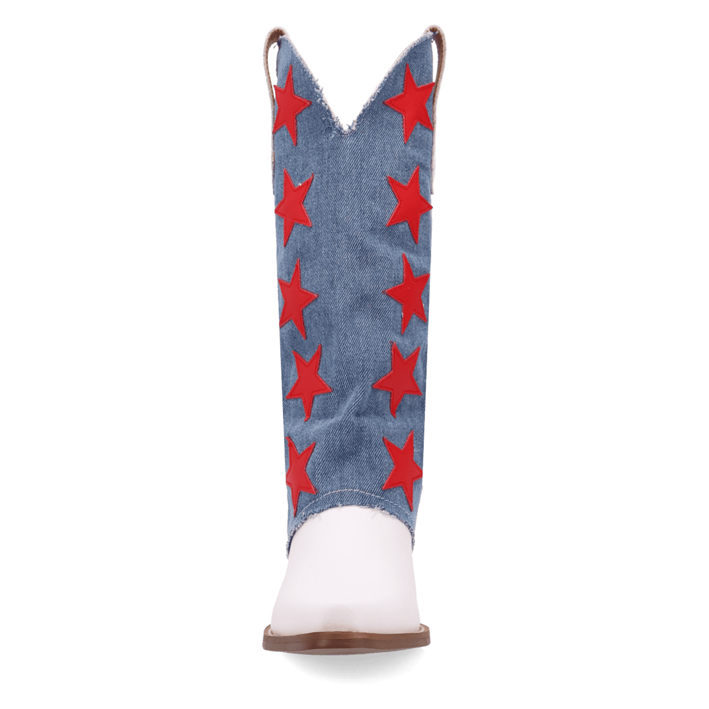 PRODUCT SHOT GLORY DAYS LEATHER BOOT AT FRONT ANGLE