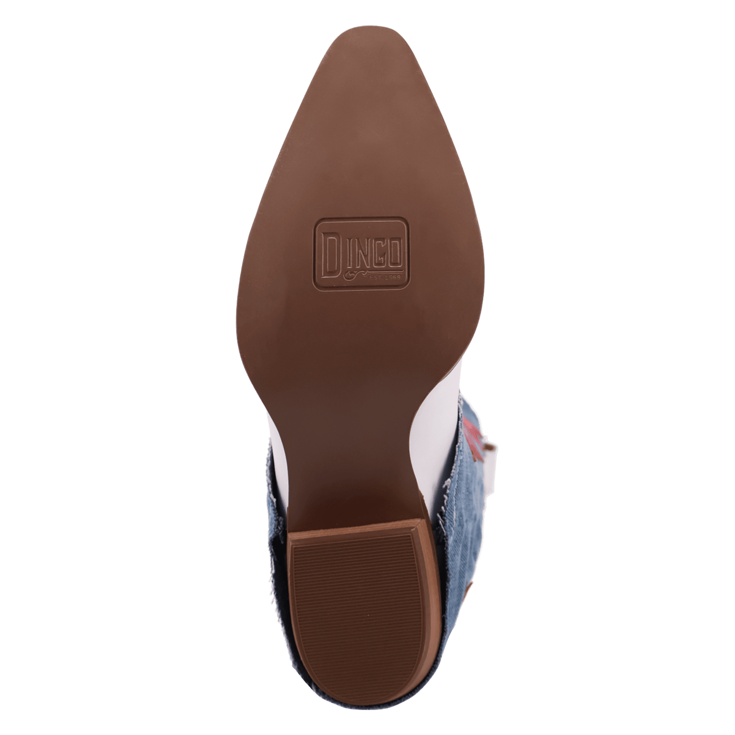 PRODUCT SHOT GLORY DAYS LEATHER BOOT AT OUTSOLE ANGLE