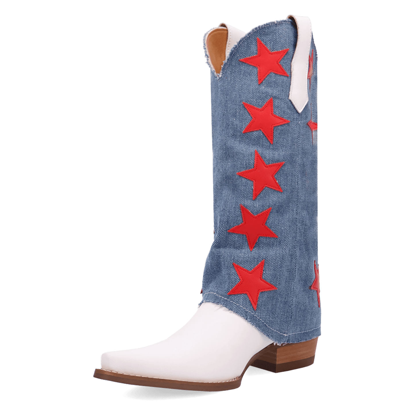 PRODUCT SHOT GLORY DAYS LEATHER BOOT AT 225 DEGREE ANGLE