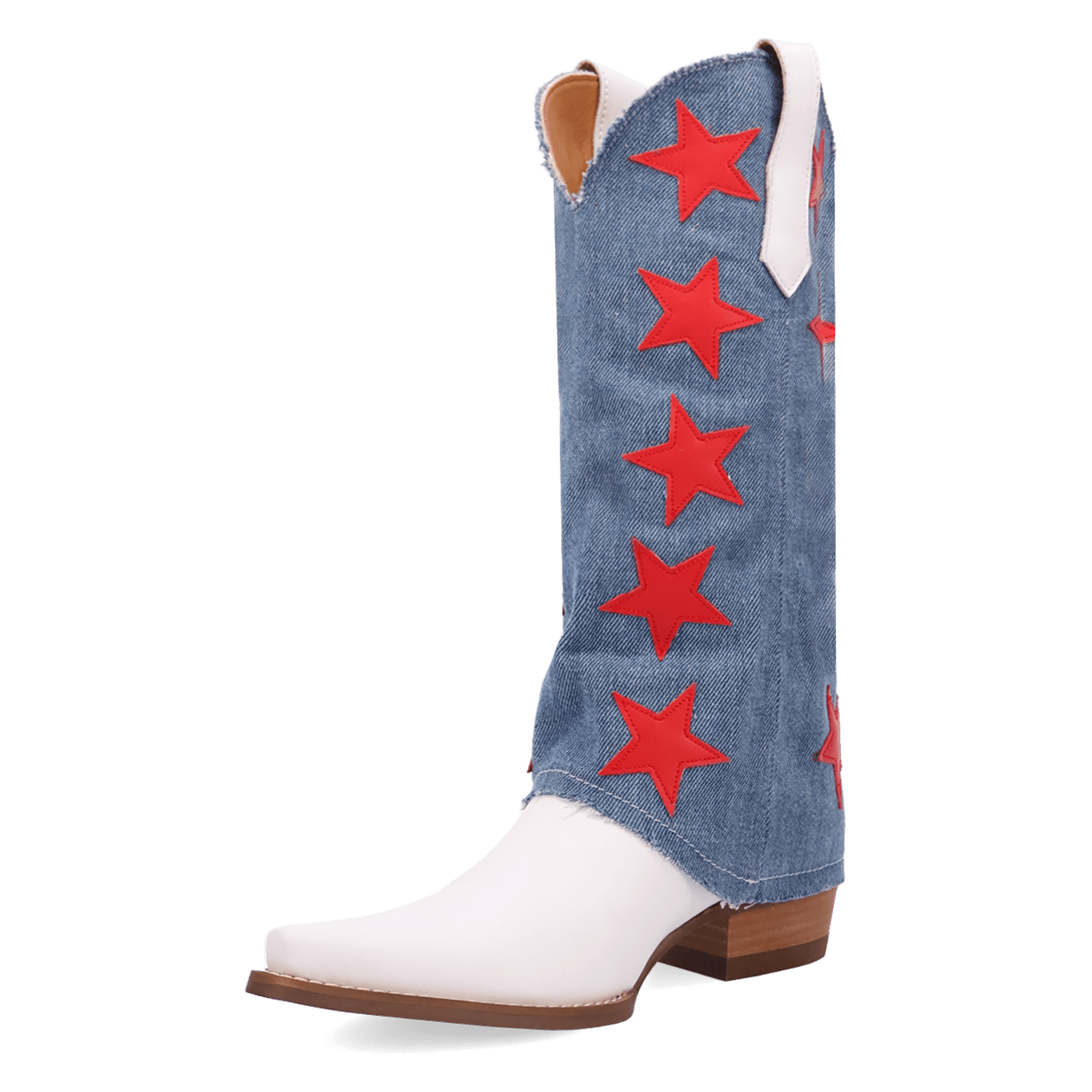 PRODUCT SHOT GLORY DAYS LEATHER BOOT AT 225 DEGREE ANGLE