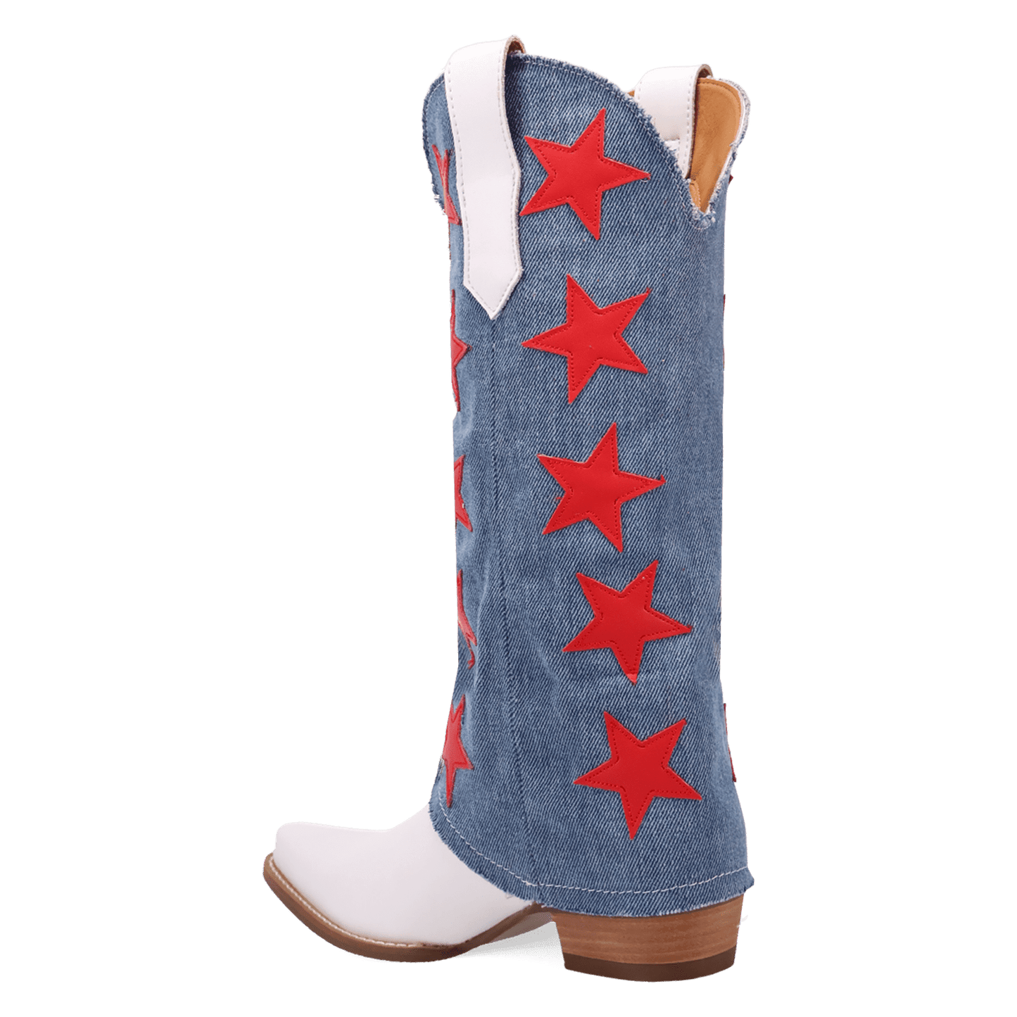 PRODUCT SHOT GLORY DAYS LEATHER BOOT AT 270 DEGREE ANGLE