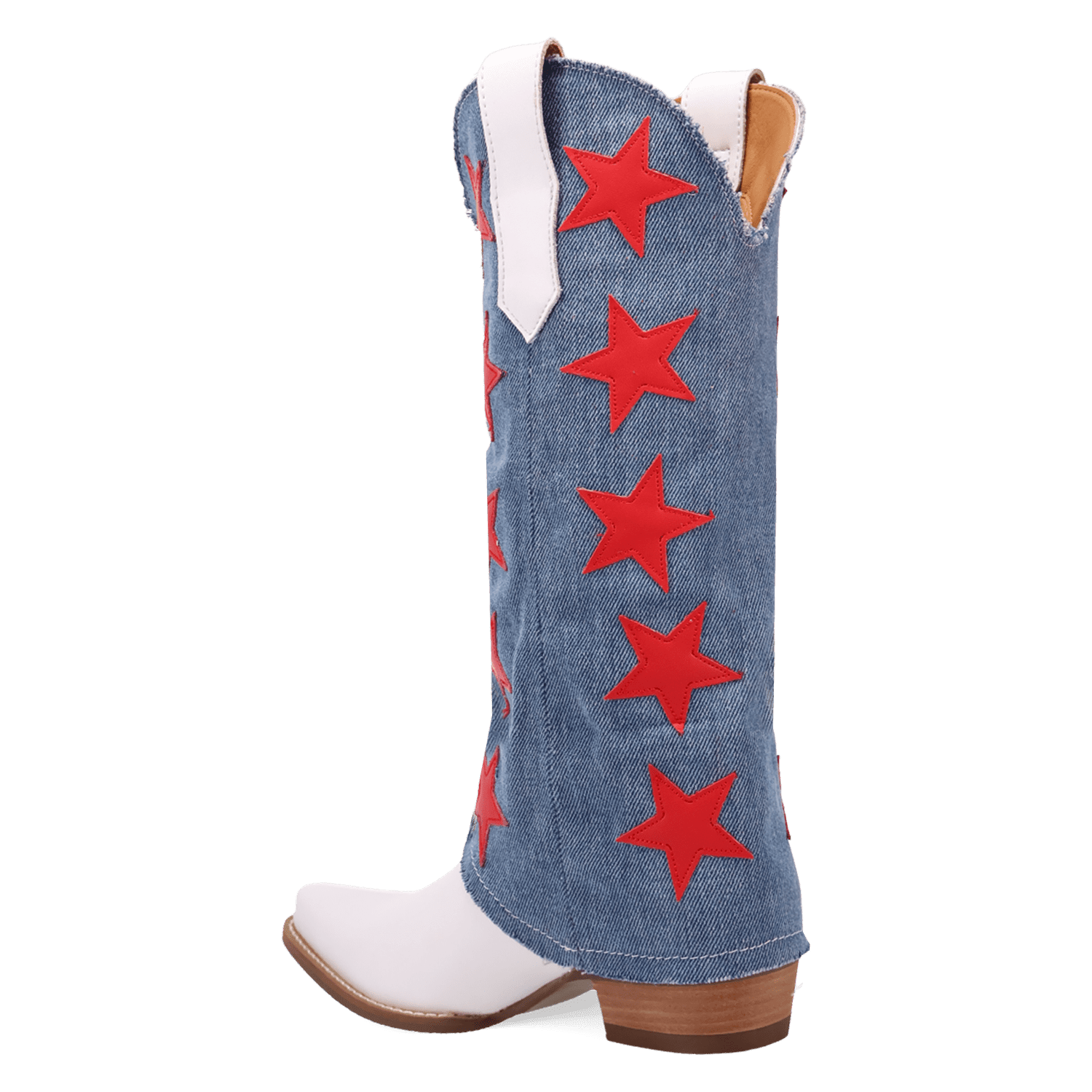 PRODUCT SHOT GLORY DAYS LEATHER BOOT AT 270 DEGREE ANGLE