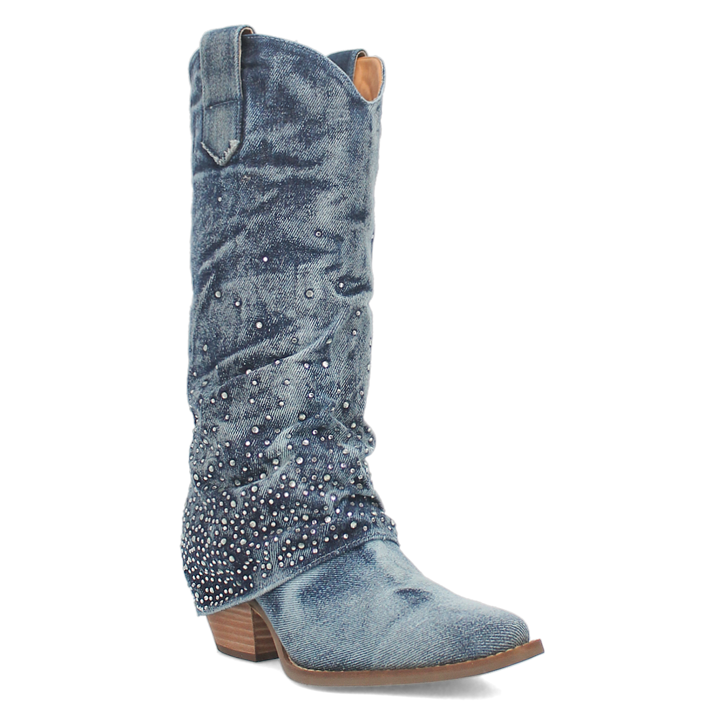 EYE CANDY DENIM BOOT - Dingo1969