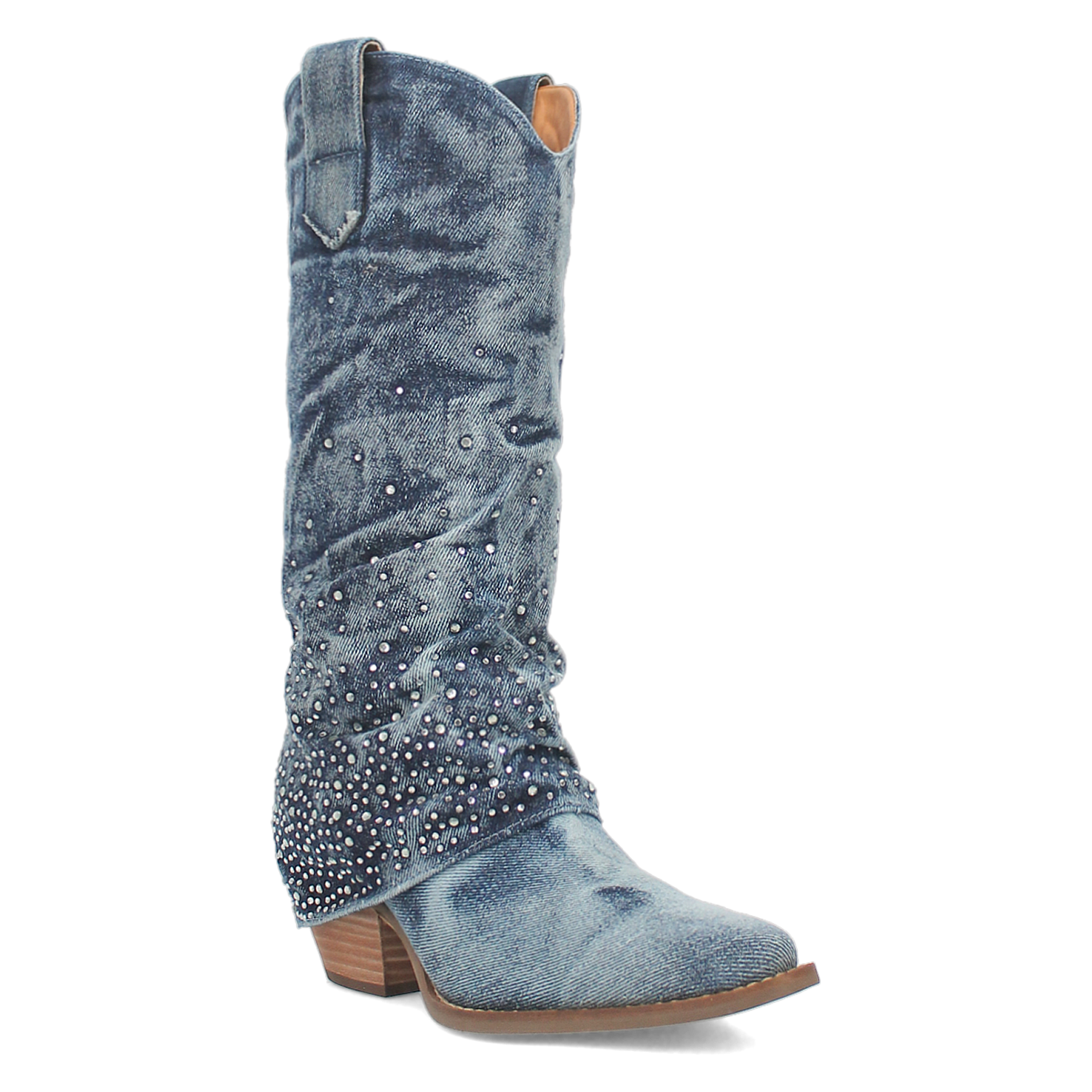 EYE CANDY DENIM BOOT - Dingo1969