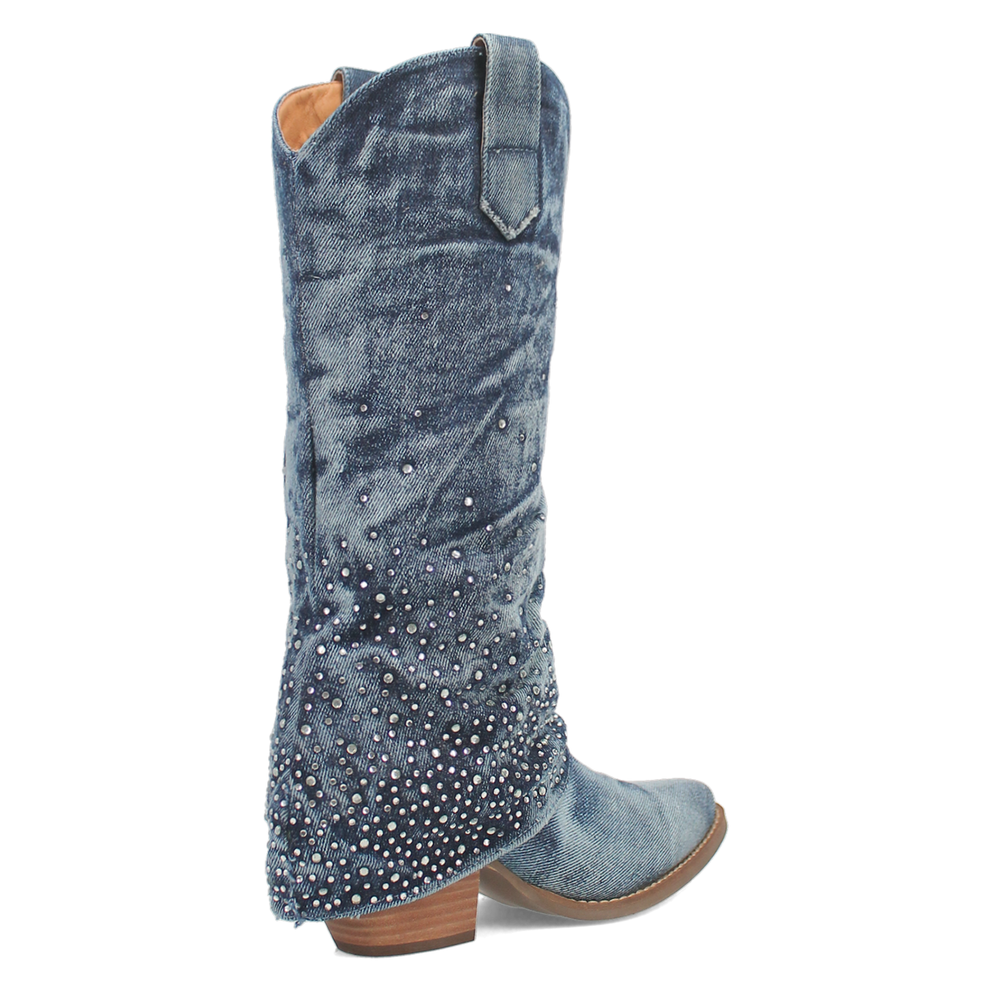 EYE CANDY DENIM BOOT - Dingo1969