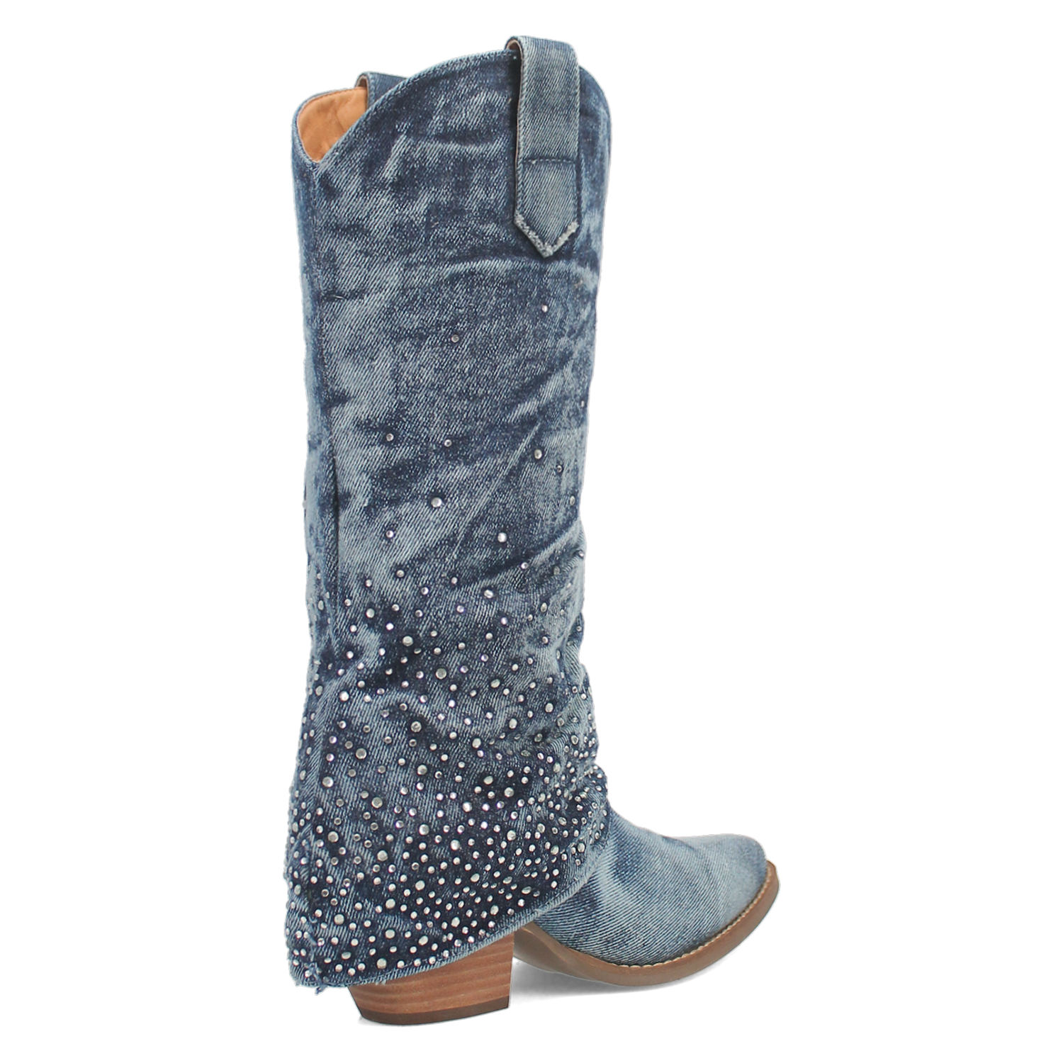 EYE CANDY DENIM BOOT - Dingo1969