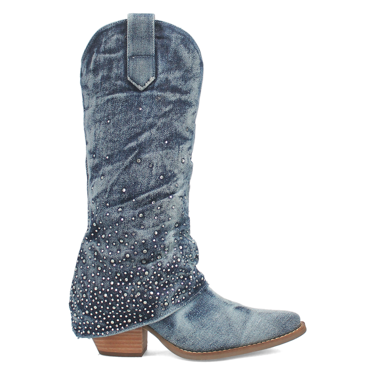 EYE CANDY DENIM BOOT - Dingo1969