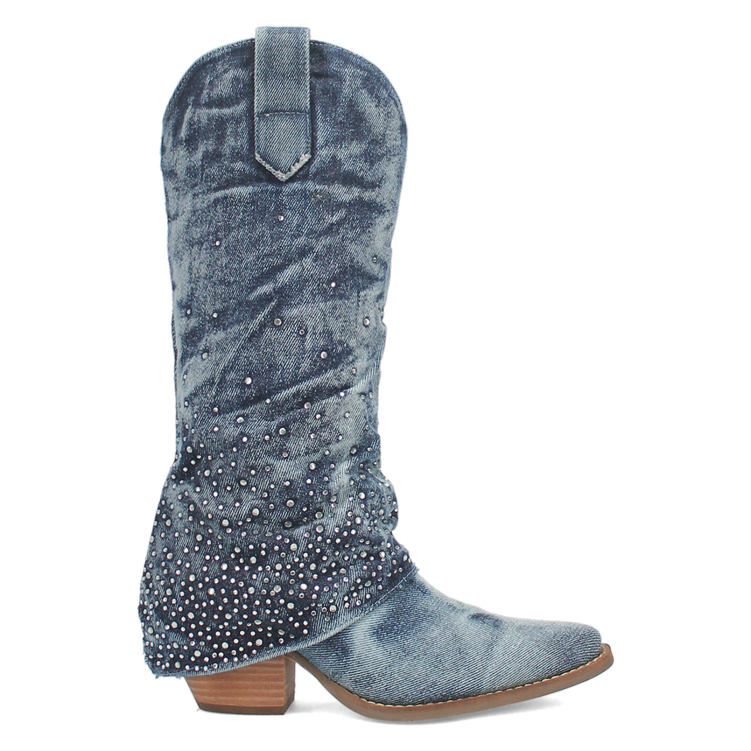 EYE CANDY DENIM BOOT - Dingo1969