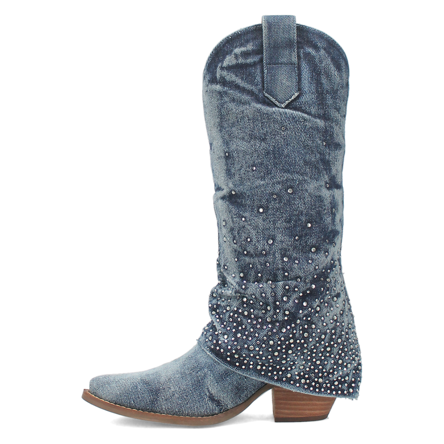 EYE CANDY DENIM BOOT - Dingo1969