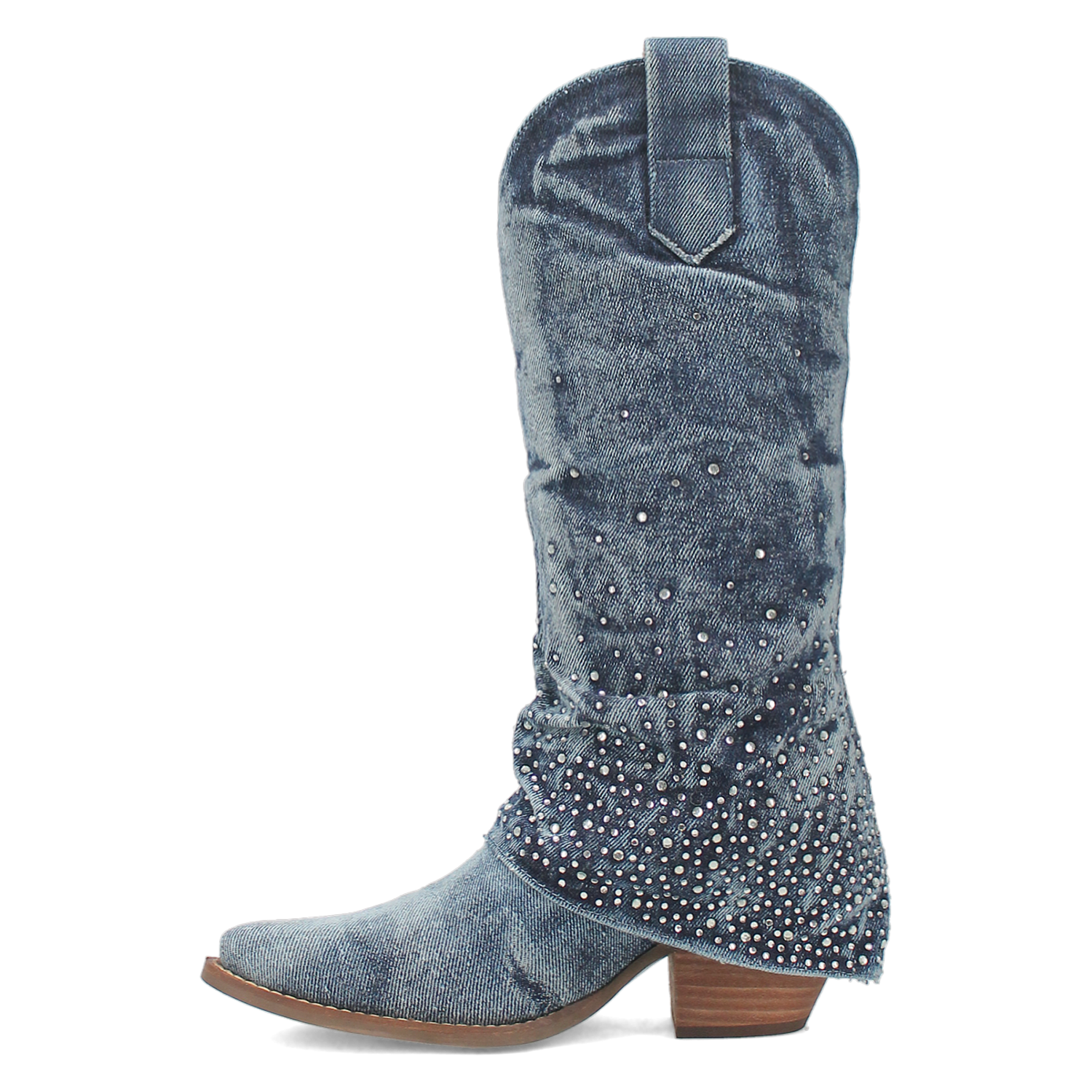 EYE CANDY DENIM BOOT - Dingo1969