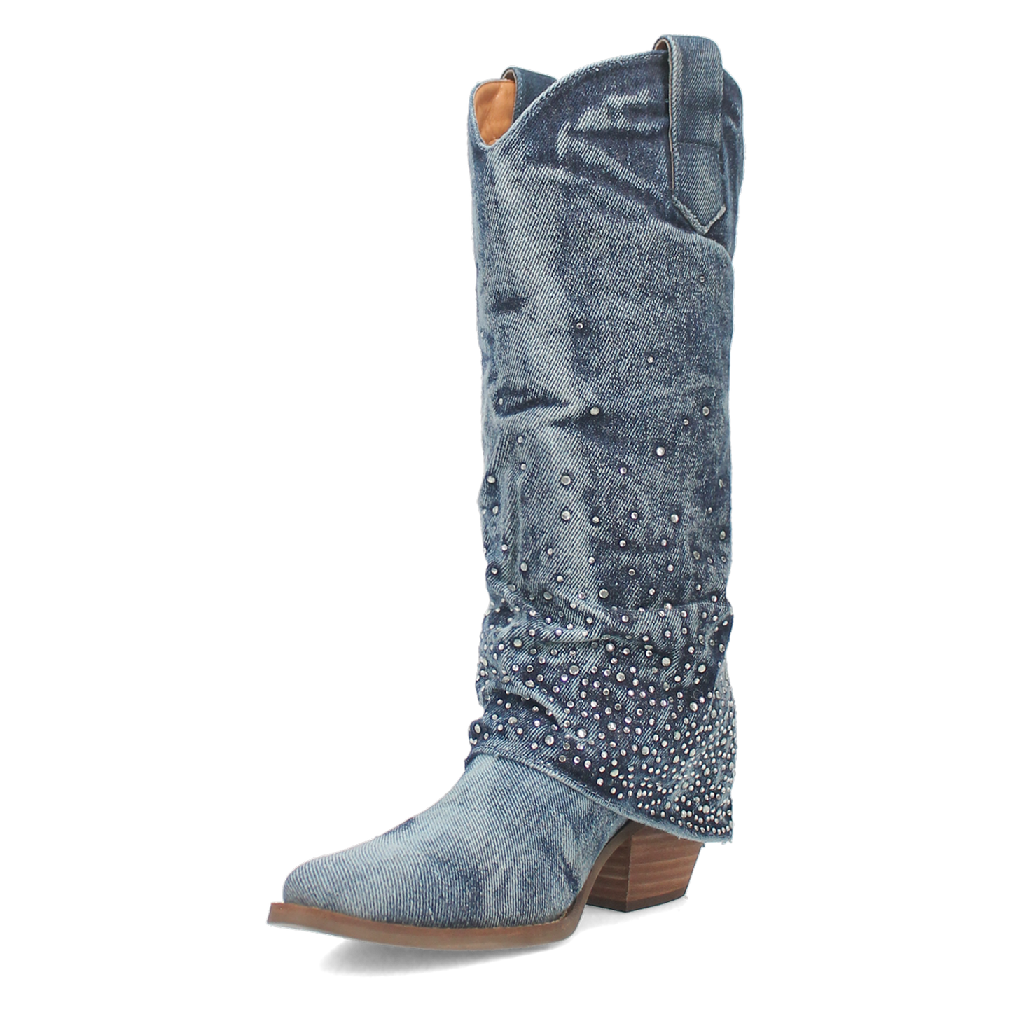 EYE CANDY DENIM BOOT - Dingo1969