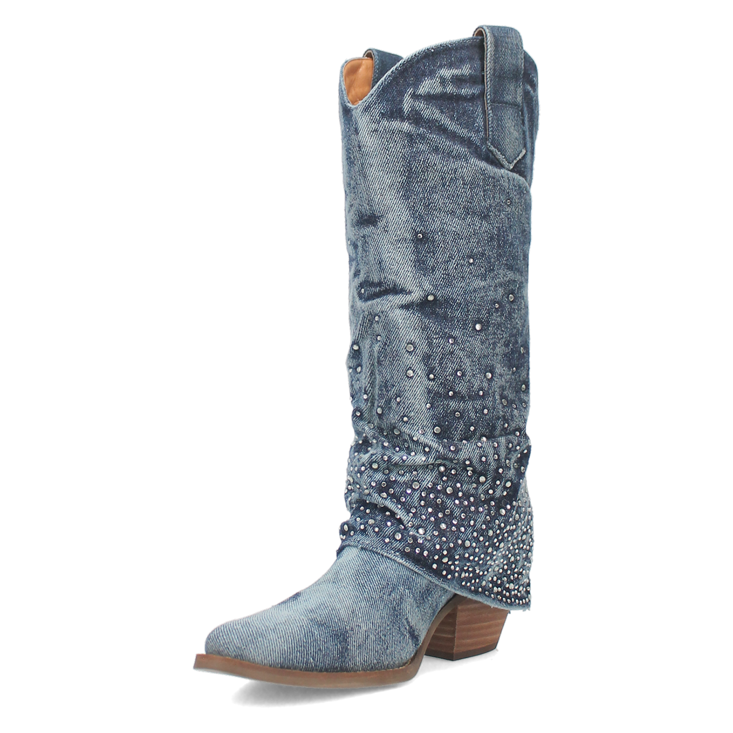 EYE CANDY DENIM BOOT - Dingo1969