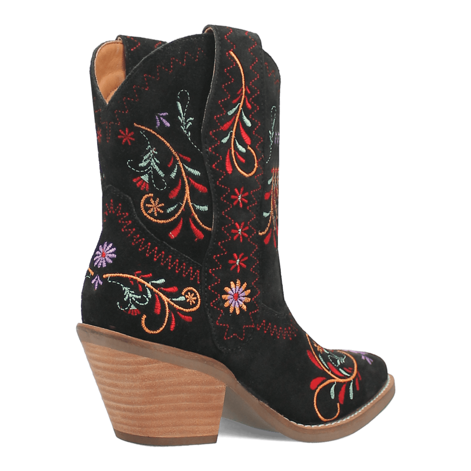 Angle 10, SUGAR BUG LEATHER BOOTIE