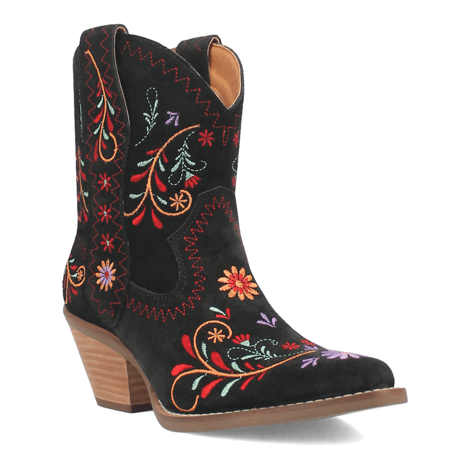 Angle 1, SUGAR BUG LEATHER BOOTIE