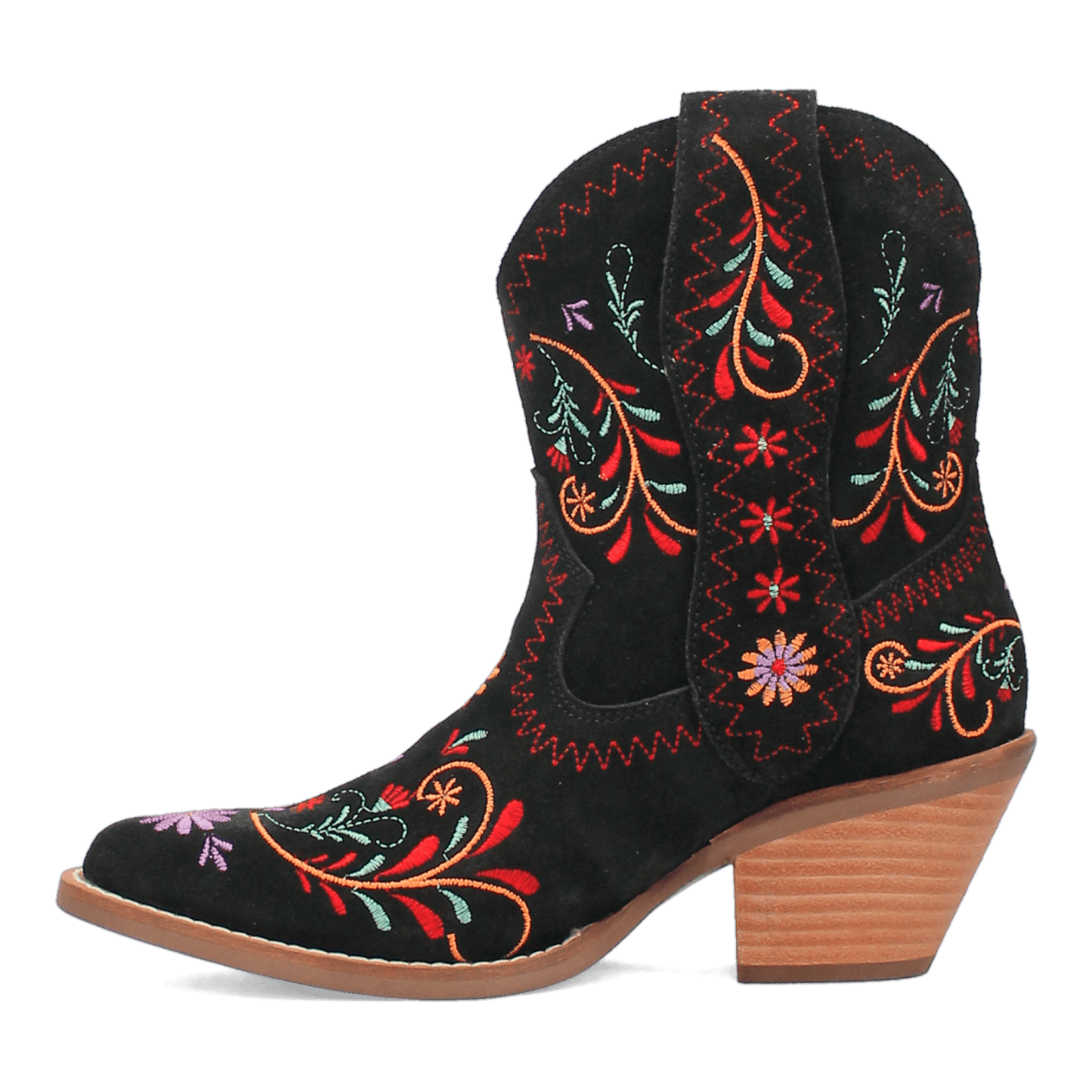 Angle 3, SUGAR BUG LEATHER BOOTIE