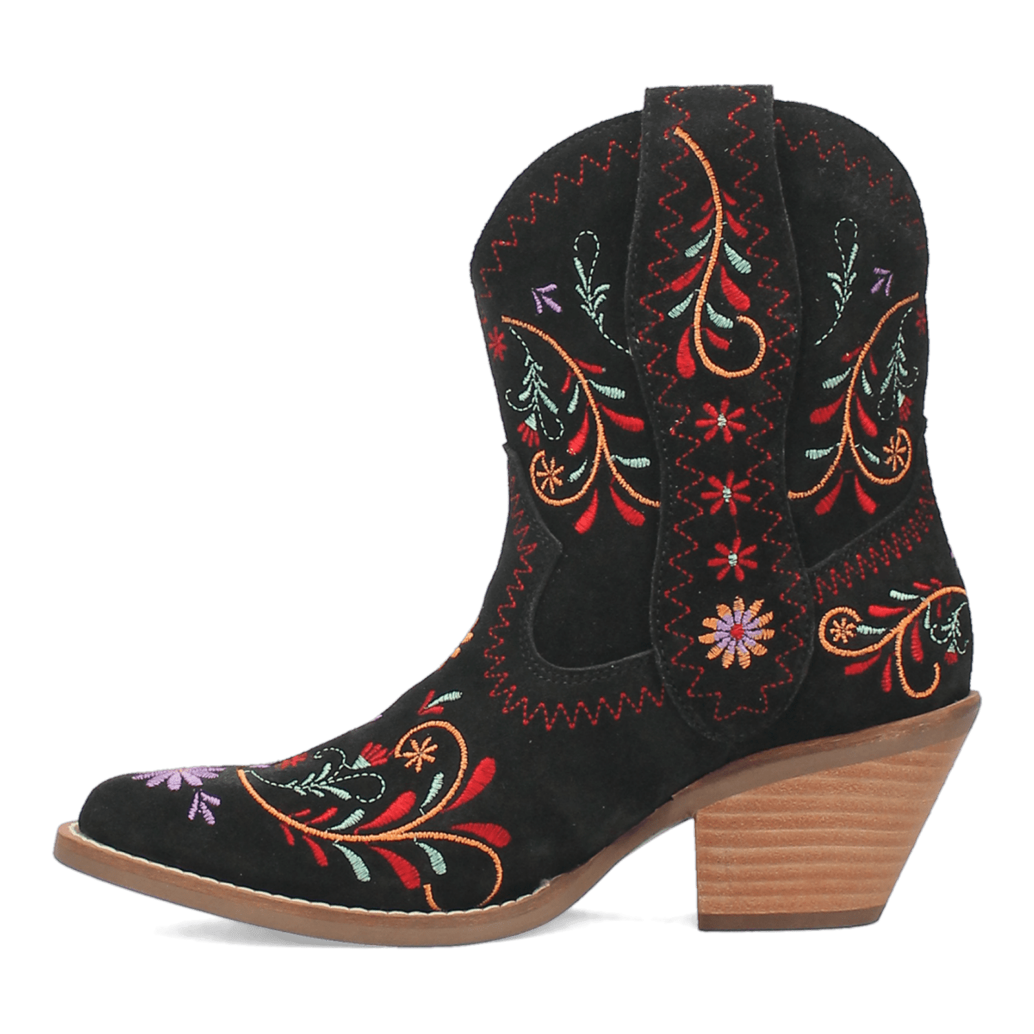 Angle 3, SUGAR BUG LEATHER BOOTIE