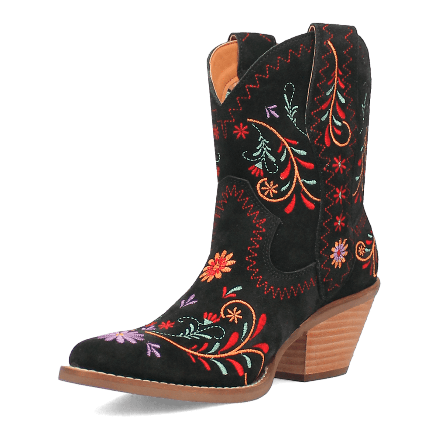 Angle 8, SUGAR BUG LEATHER BOOTIE