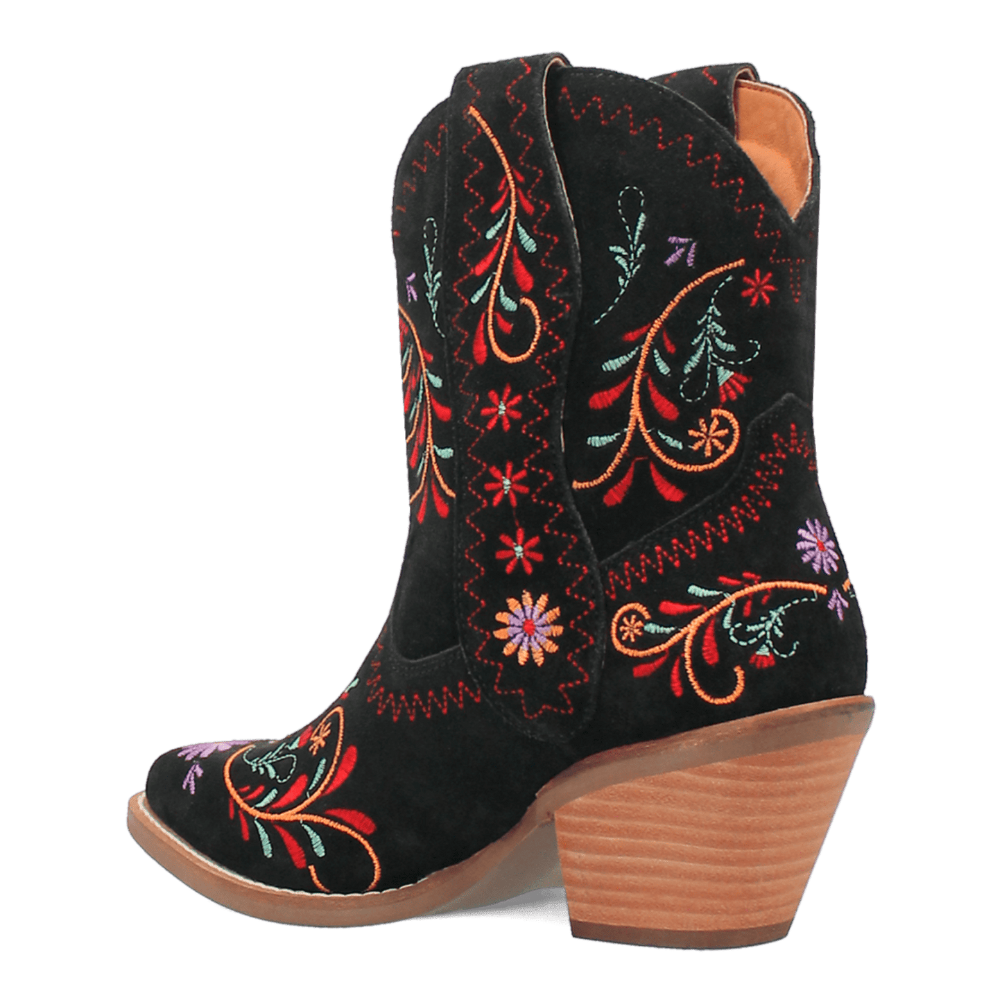 Angle 9, SUGAR BUG LEATHER BOOTIE