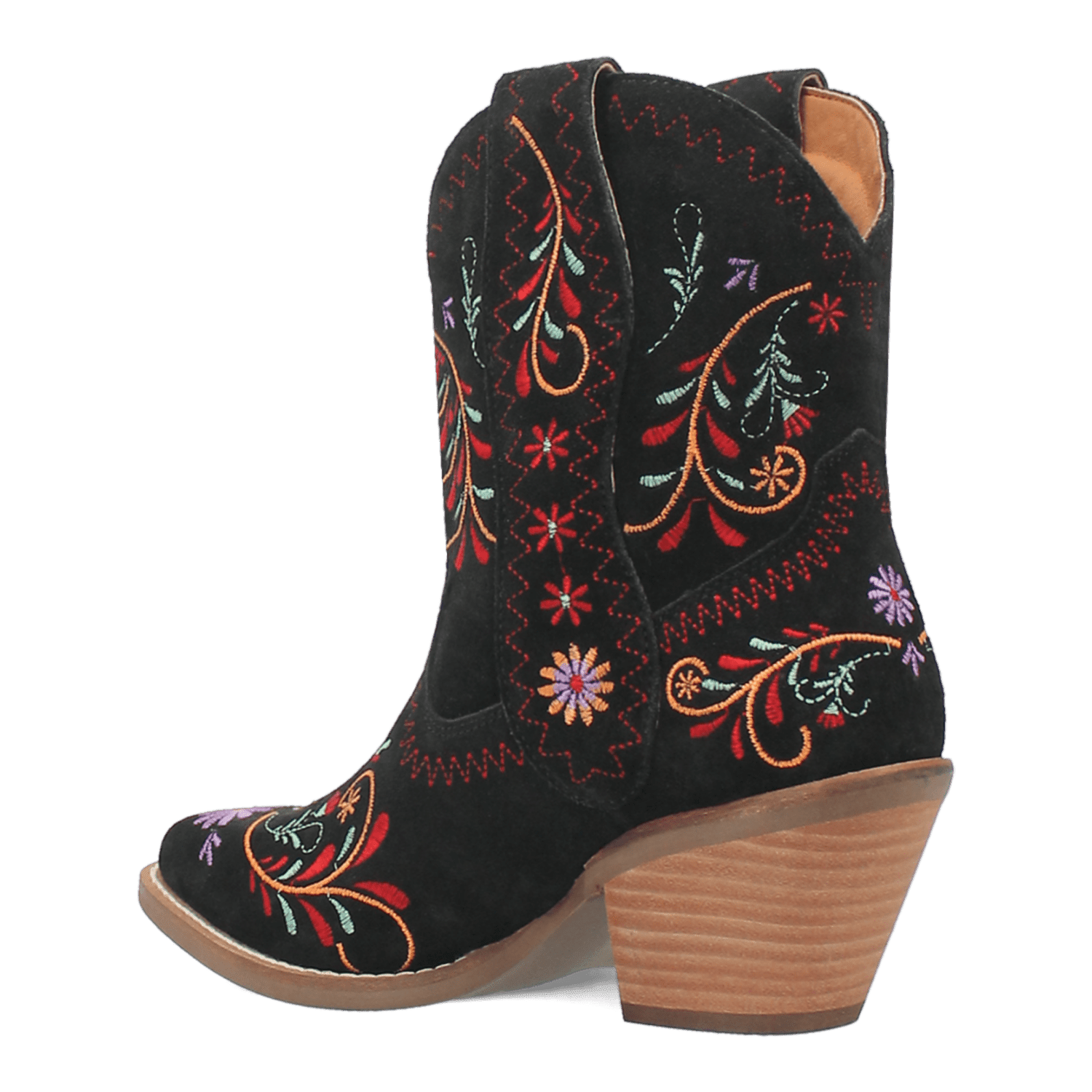 Angle 9, SUGAR BUG LEATHER BOOTIE