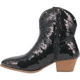 BLING THING FABRIC BOOTIE - Dingo1969