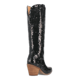 Angle 10, DANCE HALL QUEEN FABRIC BOOT