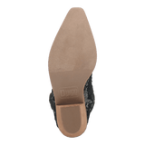 Angle 7, DANCE HALL QUEEN FABRIC BOOT