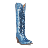 Angle 1, DANCE HALL QUEEN FABRIC BOOT