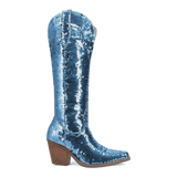 Angle 2, DANCE HALL QUEEN FABRIC BOOT