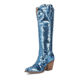 Angle 8, DANCE HALL QUEEN FABRIC BOOT