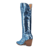 Angle 9, DANCE HALL QUEEN FABRIC BOOT