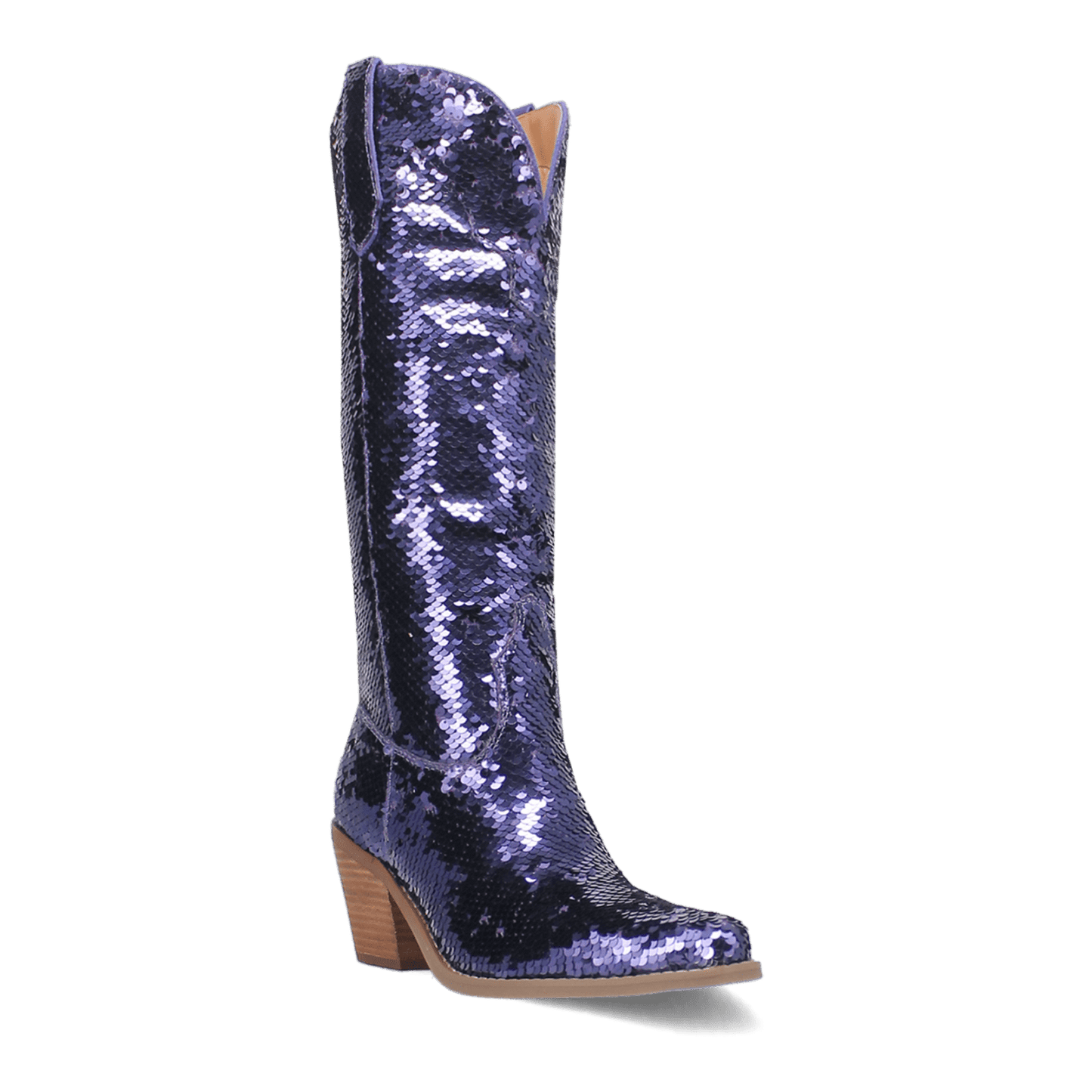 Angle 1, DANCE HALL QUEEN FABRIC BOOT