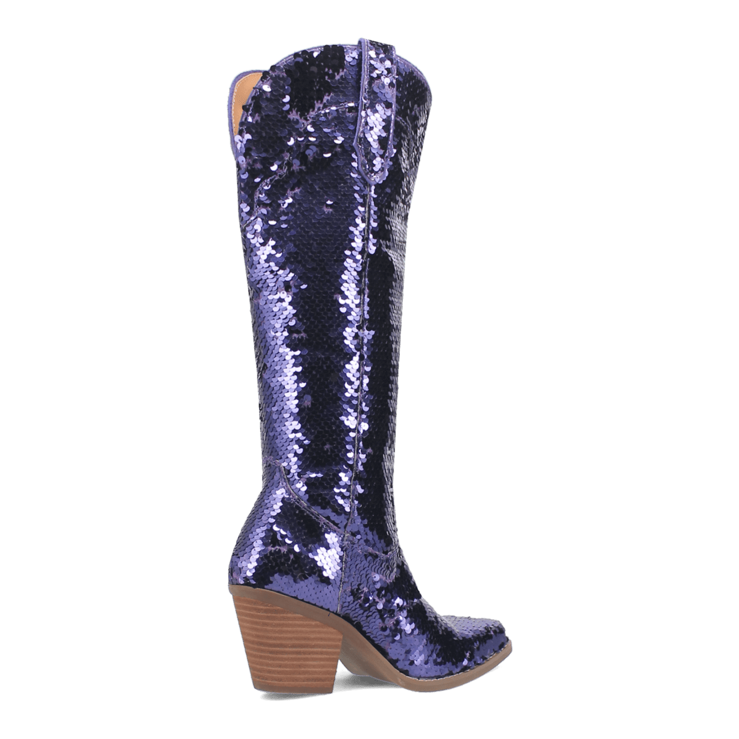 Angle 10, DANCE HALL QUEEN FABRIC BOOT