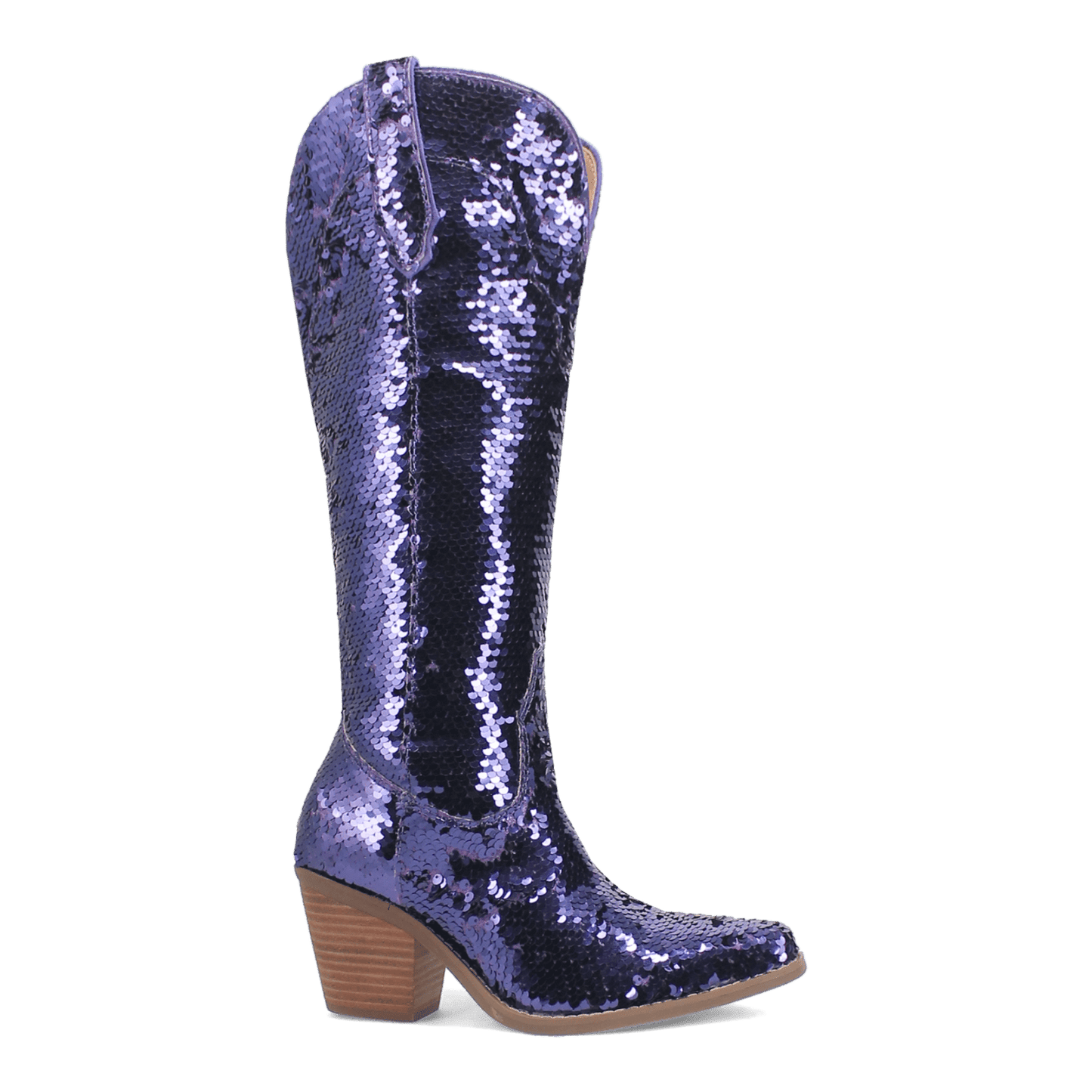 Angle 2, DANCE HALL QUEEN FABRIC BOOT