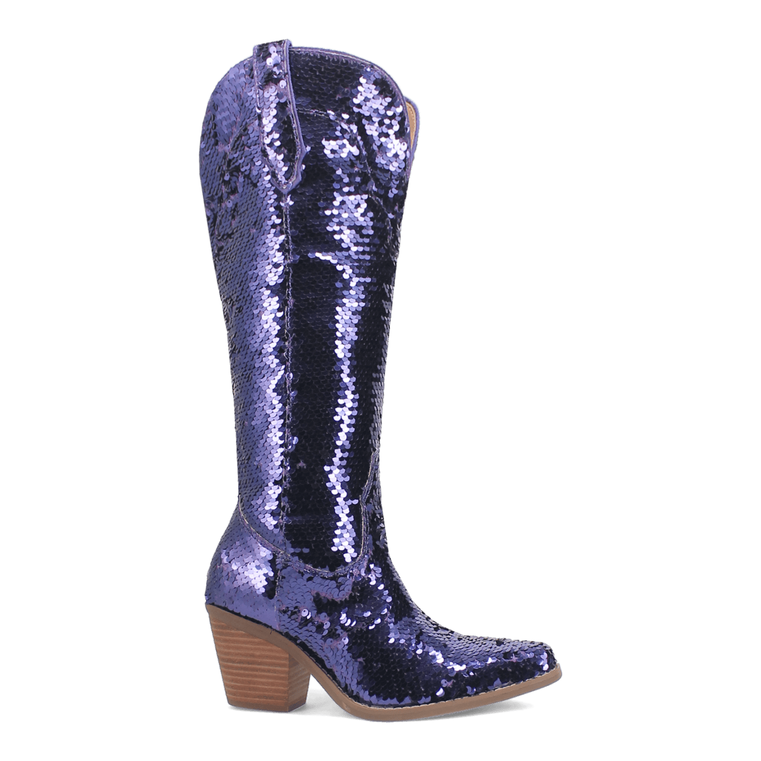 Angle 2, DANCE HALL QUEEN FABRIC BOOT