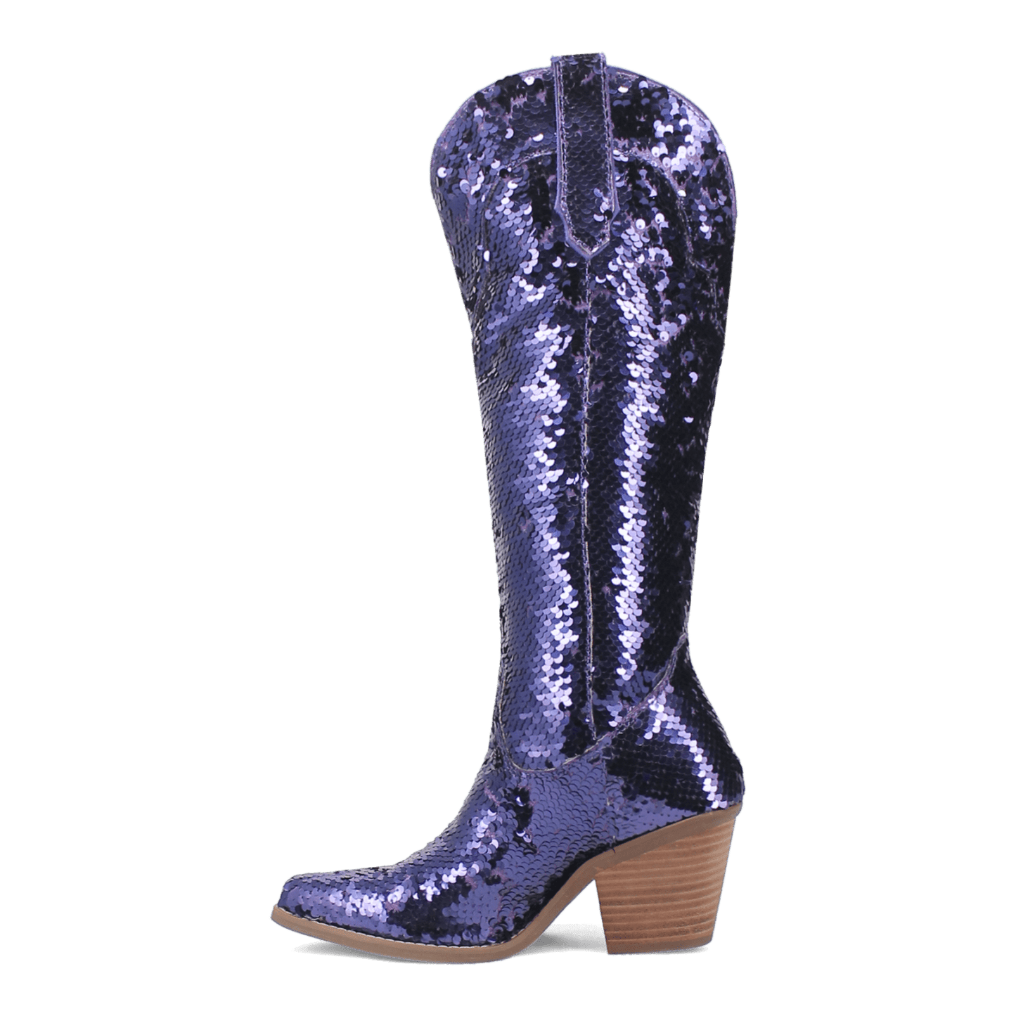 Angle 3, DANCE HALL QUEEN FABRIC BOOT