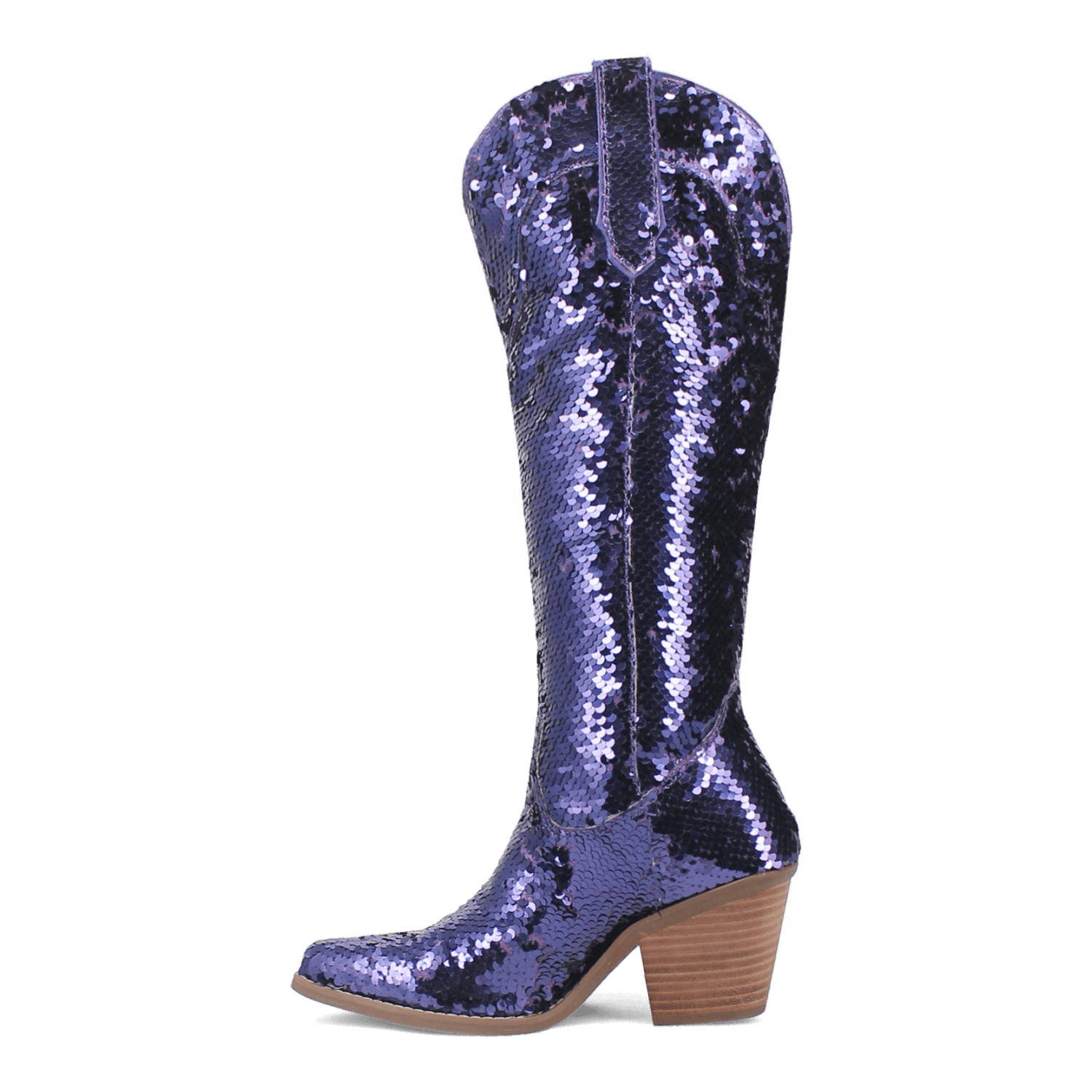 Angle 3, DANCE HALL QUEEN FABRIC BOOT