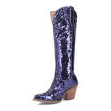 Angle 8, DANCE HALL QUEEN FABRIC BOOT