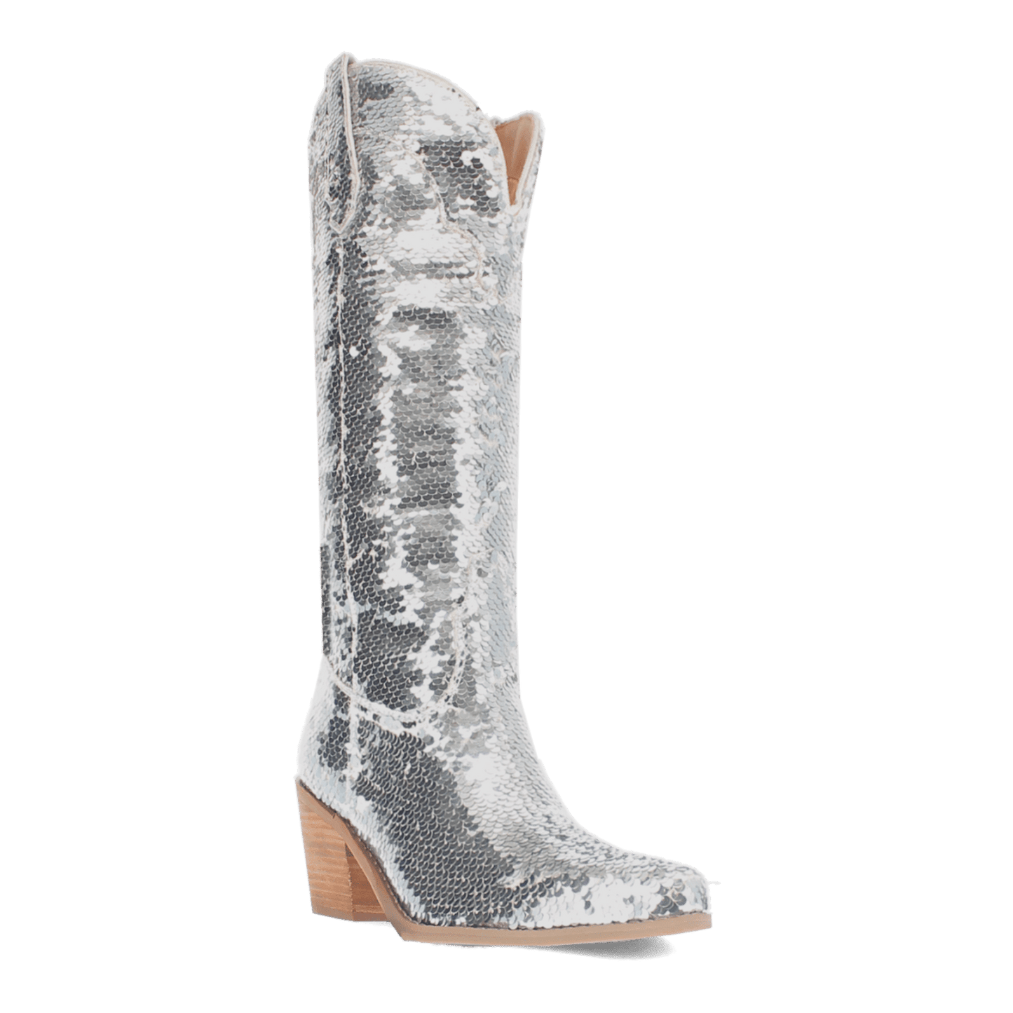 Angle 1, DANCE HALL QUEEN FABRIC BOOT